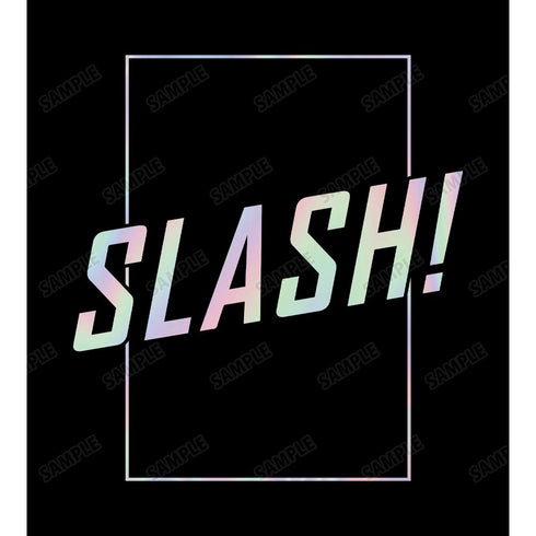 『GUILTY GEARTM -STRIVE-』SLASH! ホログラムTシャツレディース【202508再販】